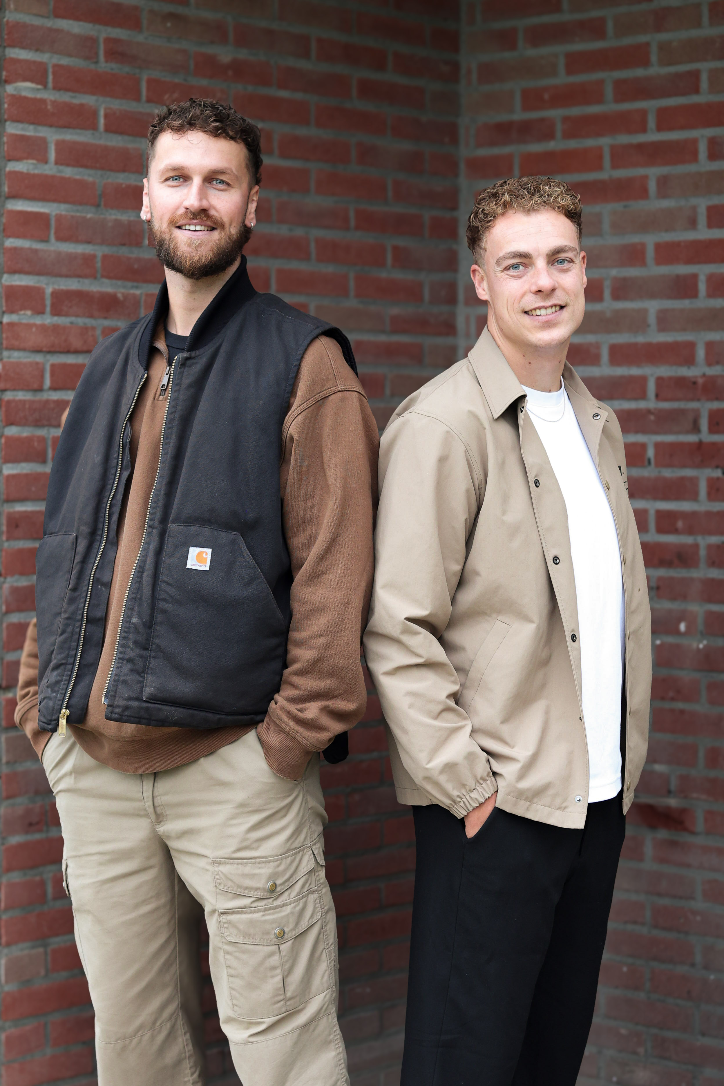 Menno en Rens, JongOpWeg